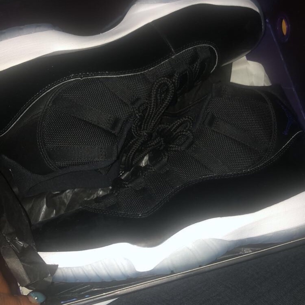 Jordan’s 11 Space Jam
